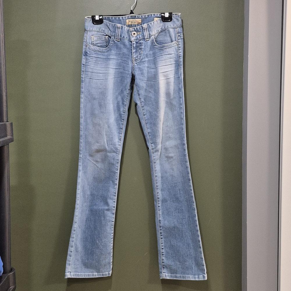 Guess Women's Light Wash Flare Jeans